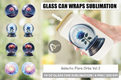 Glass Can Galactic Flora Orbs Product Image 1