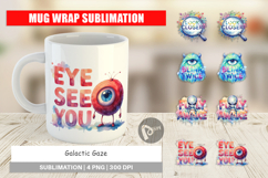 One Eyed Monster Wisdom Mug Wrap Product Image 1