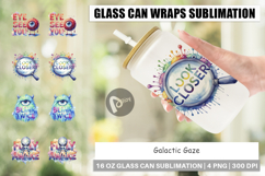 One Eyed Monster Wisdom Glass Can Product Image 1