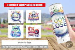 One Eyed Monster Wisdom Tumbler Product Image 1