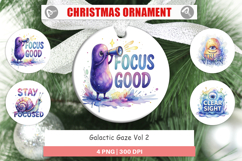 One Eyed Monster Wisdom Ornament Product Image 1