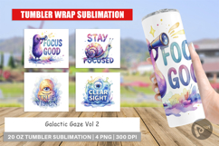 One Eyed Monster Wisdom Tumbler Product Image 1