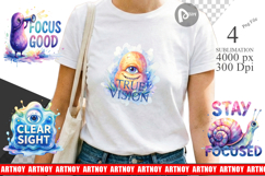 One Eyed Monster Wisdom Sublimation Product Image 1