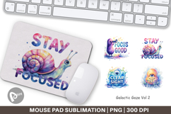 One Eyed Monster Wisdom Mouse Pad Product Image 1