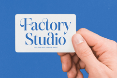 Galactic Knights - Modern Serif Font Product Image 13