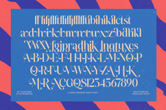 Galactic Knights - Modern Serif Font Product Image 14
