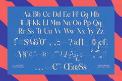 Galactic Knights - Modern Serif Font Product Image 15