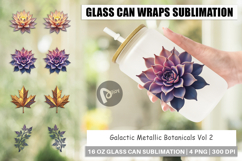 Glass Can Metallic Botanicals Product Image 1