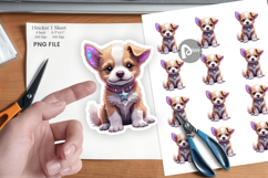 Galactic Pet Charms Sticker Product Image 1