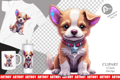 Galactic Pet Charms Clipart Product Image 1
