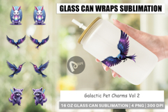 Glass Can Galactic Pet Charms Product Image 1