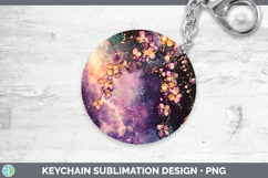 GorgeousGalaxy Keychain design.