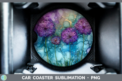GorgeousGalaxy Car Coaster design.