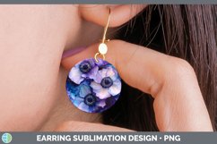 GorgeousGalaxy Round Earrings design.