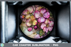 GorgeousGalaxy Car Coaster design.