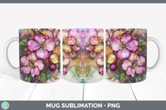GorgeousGalaxy Mug Wrap design.