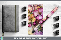 GorgeousGalaxy Pen Wrap design.