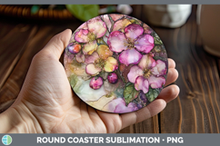 GorgeousGalaxy Round Coaster design.