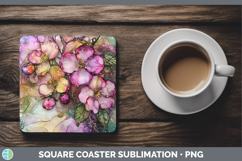 GorgeousGalaxy Square Coaster design.