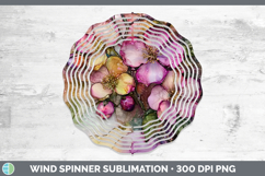 GorgeousGalaxy Wind Spinner design.