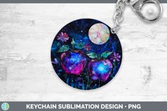 GorgeousGalaxy Keychain design.