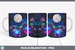 GorgeousGalaxy Mug Wrap design.
