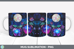 GorgeousGalaxy Mug Wrap design.