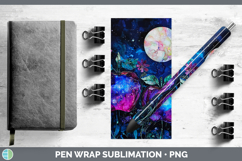 GorgeousGalaxy Pen Wrap design.