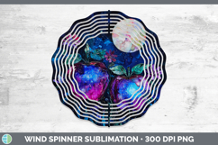 GorgeousGalaxy Wind Spinner design.