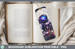 GorgeousGalaxy Bookmark design.