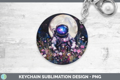 GorgeousGalaxy Keychain design.