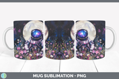 GorgeousGalaxy Mug Wrap design.