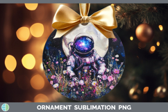 GorgeousGalaxy Ornament design.
