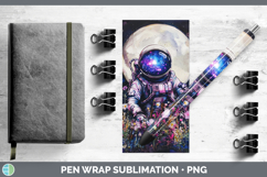 GorgeousGalaxy Pen Wrap design.