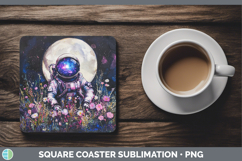 GorgeousGalaxy Square Coaster design.