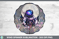 GorgeousGalaxy Wind Spinner design.