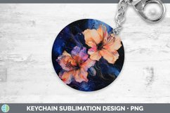 GorgeousGalaxy Keychain design.