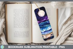 GorgeousGalaxy Bookmark design.