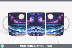 GorgeousGalaxy Mug Wrap design.