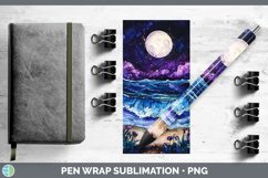 GorgeousGalaxy Pen Wrap design.