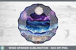 GorgeousGalaxy Wind Spinner design.