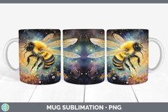 GorgeousGalaxy Mug Wrap design.