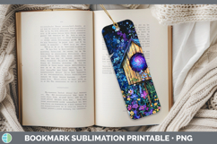 GorgeousGalaxy Bookmark design.
