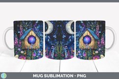 GorgeousGalaxy Mug Wrap design.