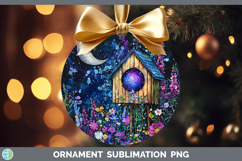 GorgeousGalaxy Ornament design.