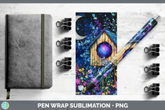 GorgeousGalaxy Pen Wrap design.