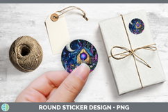 GorgeousGalaxy Stickers design.