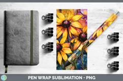 GorgeousGalaxy Pen Wrap design.