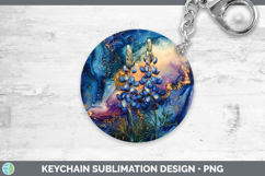 GorgeousGalaxy Keychain design.