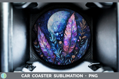GorgeousGalaxy Car Coaster design.